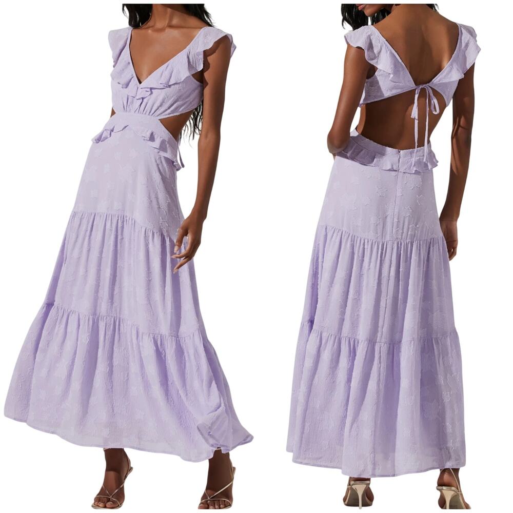 Astr Lavender Maxi Dress - NWT